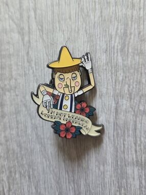 Loungefly Pinocchio Pin Shrek Tattoo Art Mystery Box New